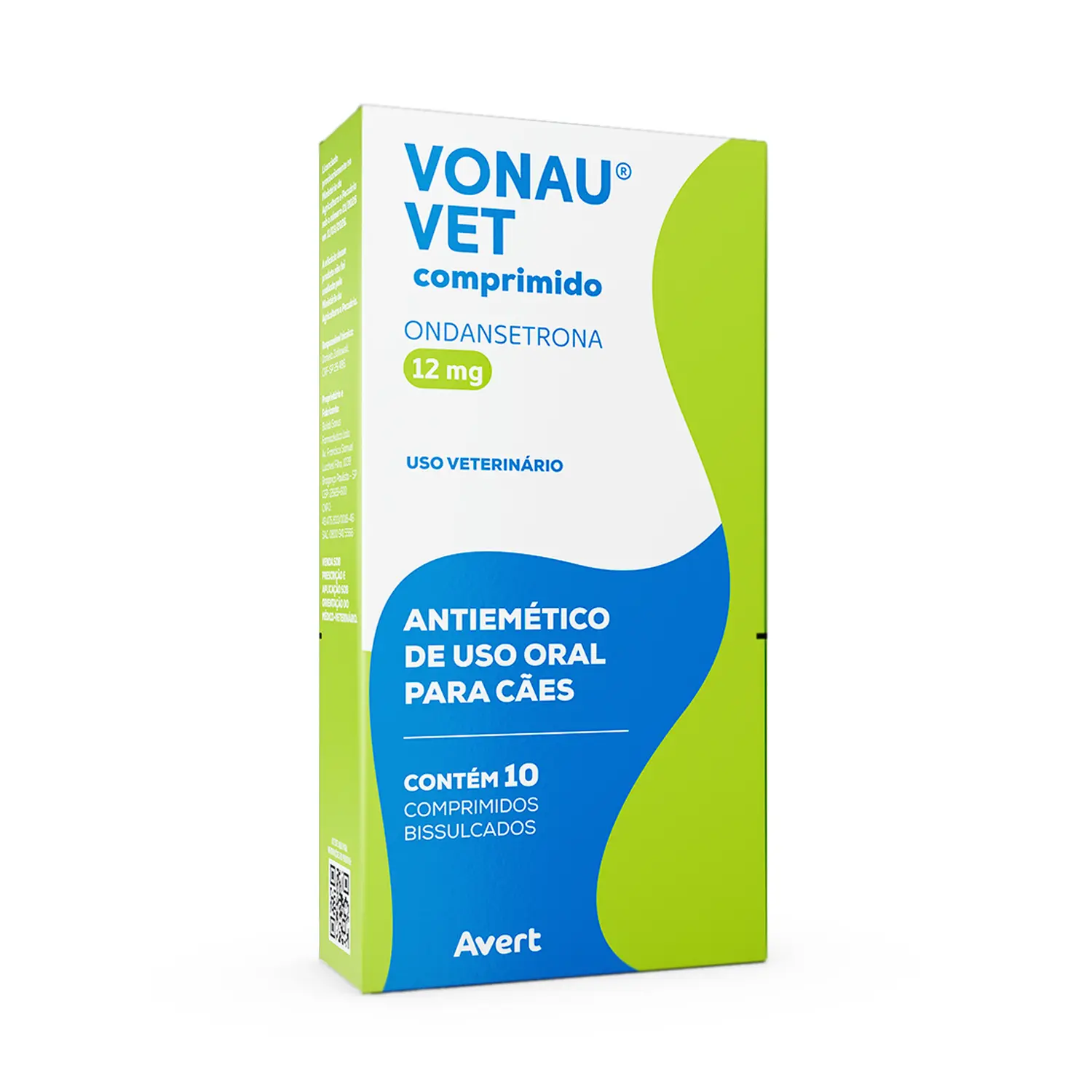 Vonau Vet 12 mg Antiemético para Cães